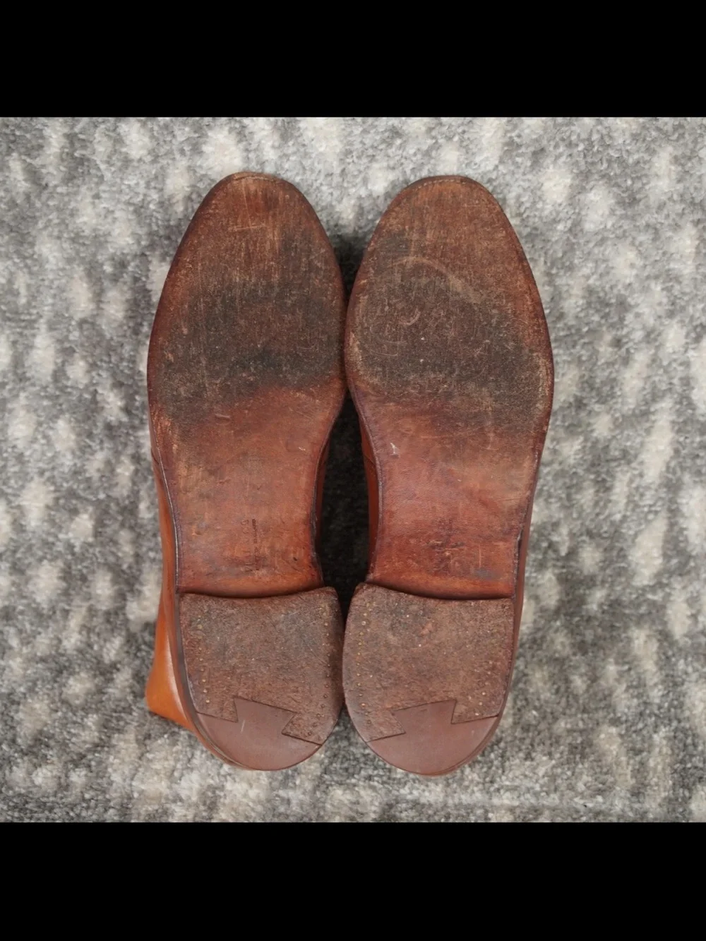 VTG Peal & Co x Brooks Brothers Chukka Boots Calf UK10.5 C US 11.5 Brown England